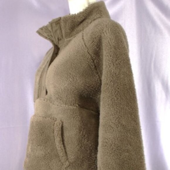 Bearpaw Outdoors Sherpa Fleece Pullover Women’s Large Kangaroo Pocket - Picture 5 of 13